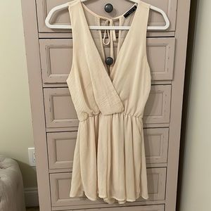 Low Neck Romper